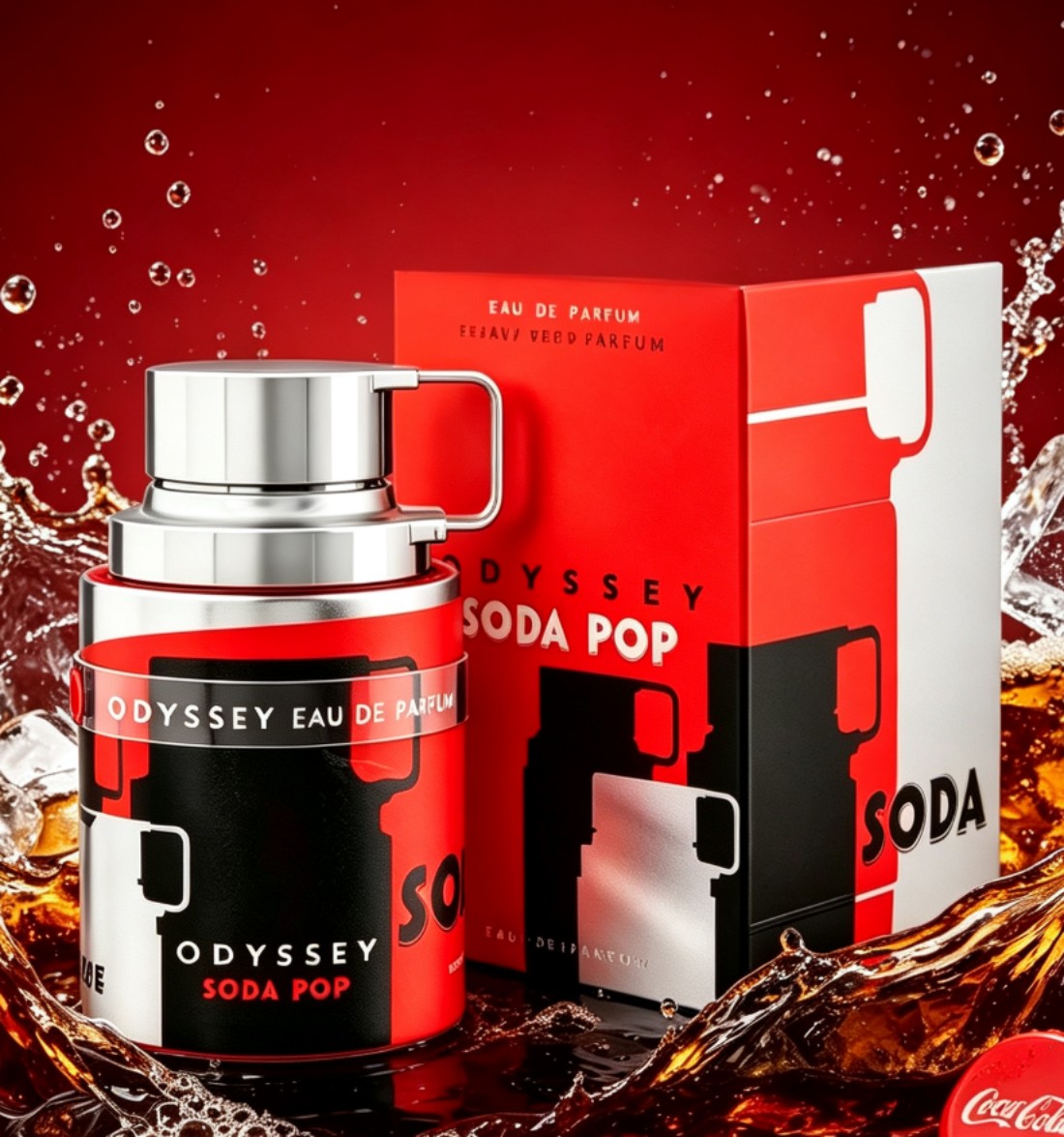Odyssey Soda Pop new neutral p - Perfume New Fragrance ulasan dan harga