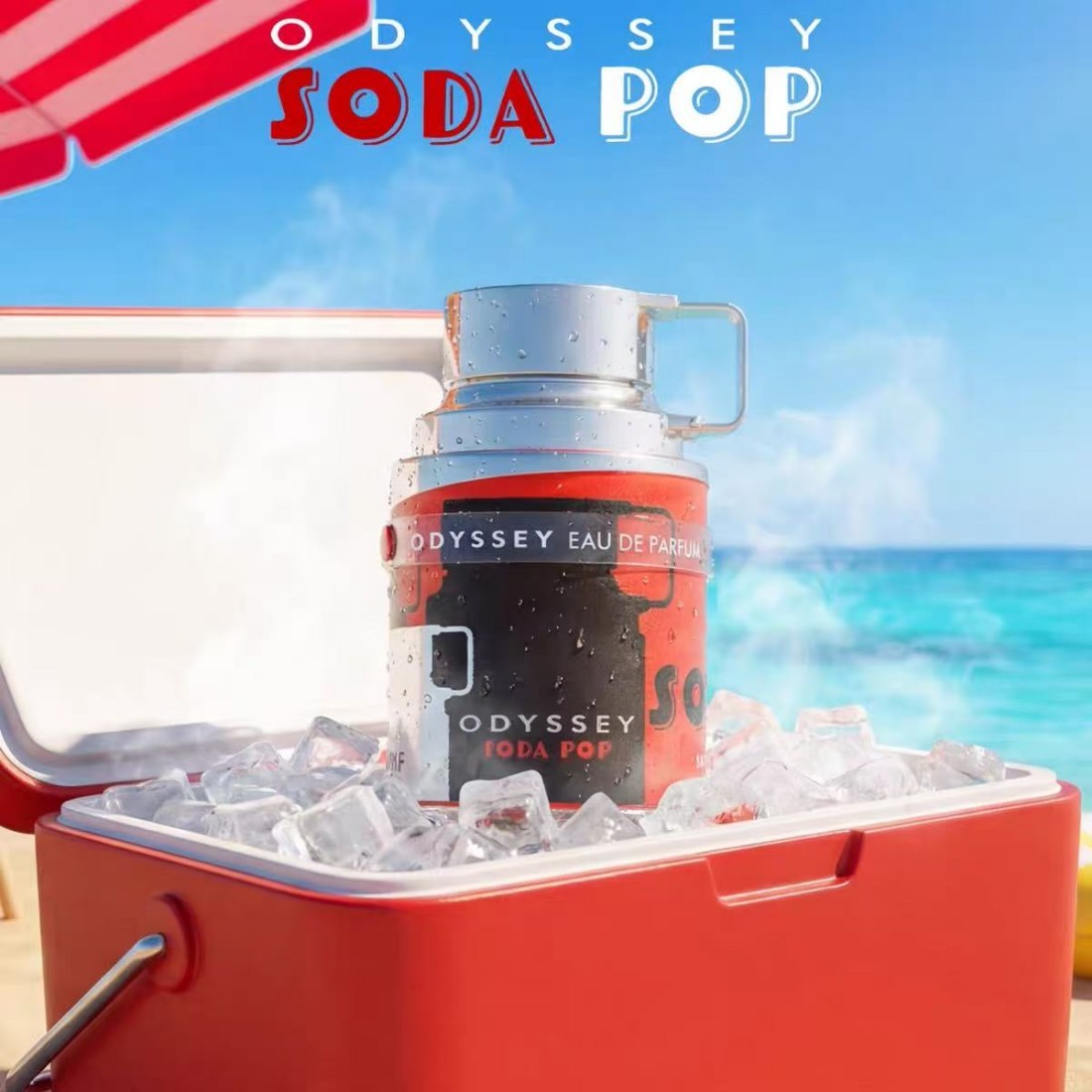 Odyssey Soda Pop new neutral p - Perfume New Fragrance ulasan dan harga