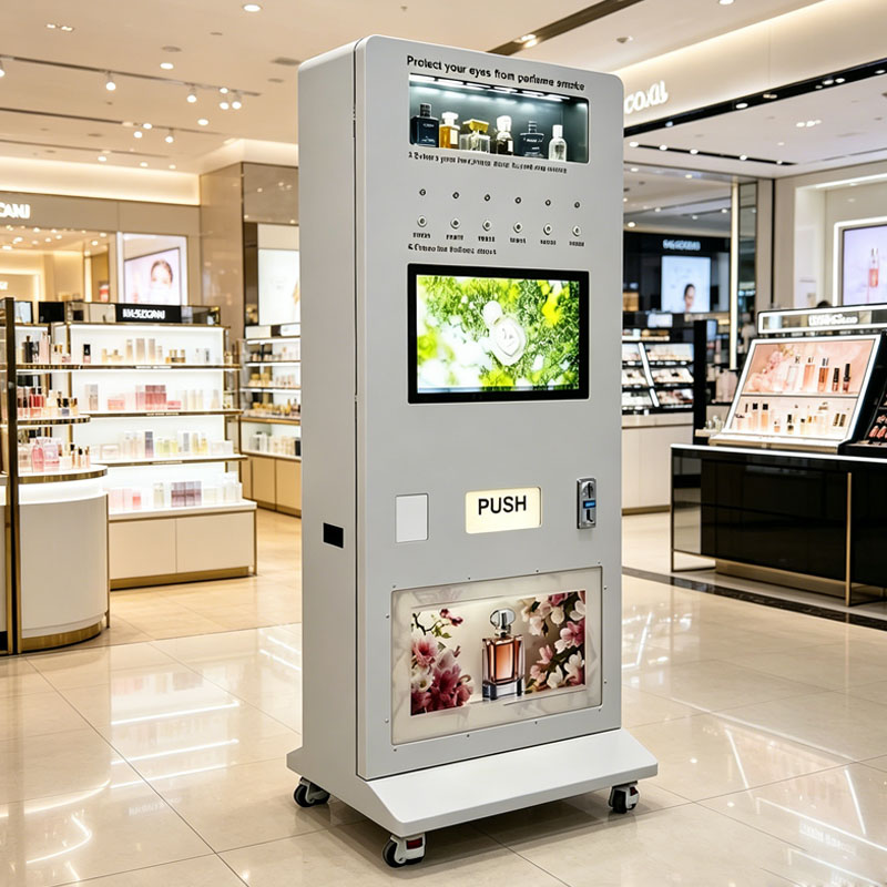 Perfume Spray Vending Machine  - Perfume Fragrance Sale ulasan dan harga