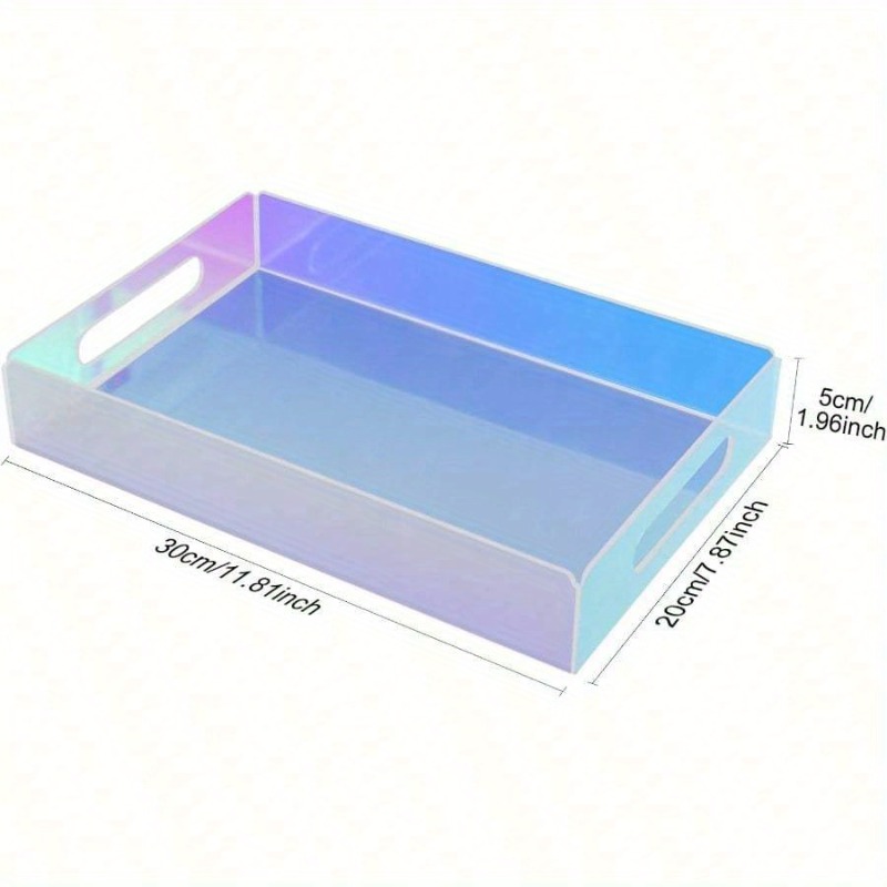 1 Pcs Bathroom Tray Organizer  - Perfume X ulasan dan harga