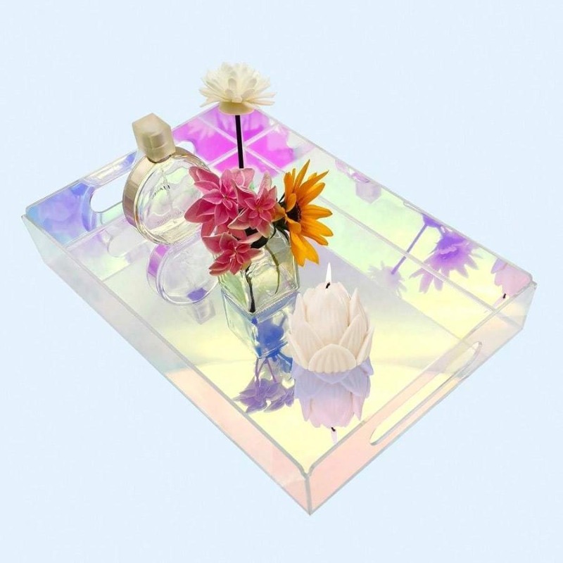 1 Pcs Bathroom Tray Organizer  - Perfume X ulasan dan harga