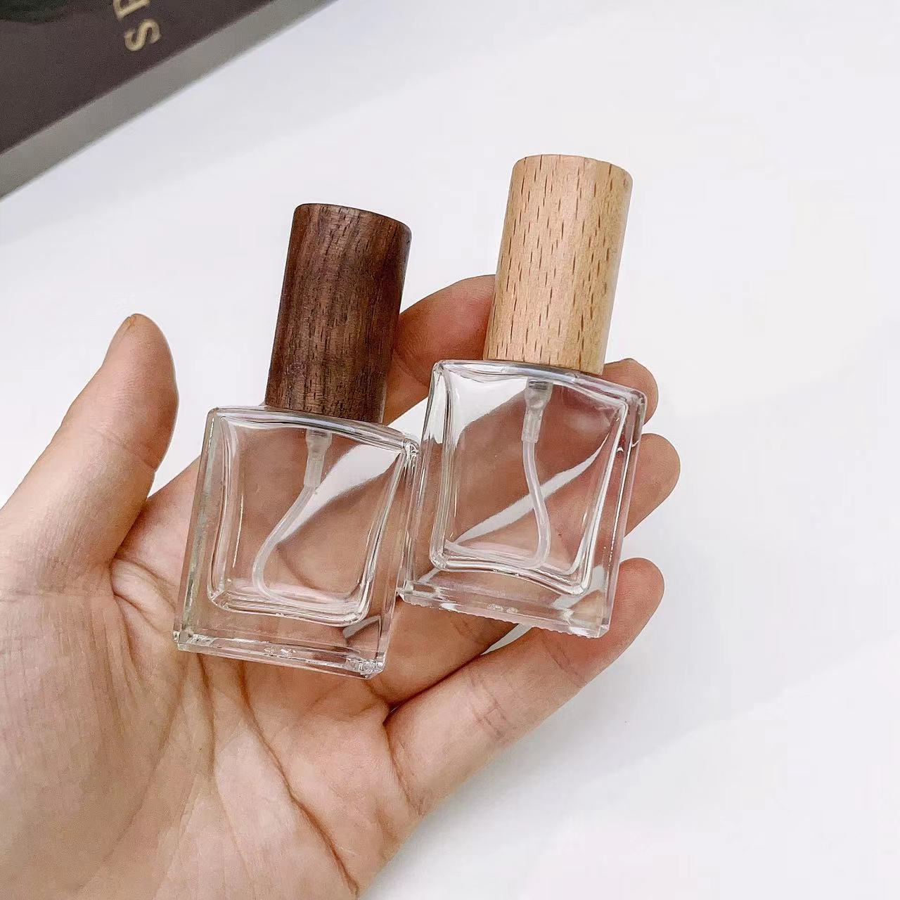 10ml Transparent Thick Glass P - Perfume Quotes ulasan dan harga