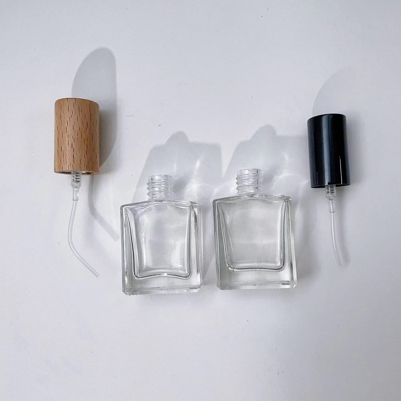 10ml Transparent Thick Glass P - Perfume Quotes ulasan dan harga