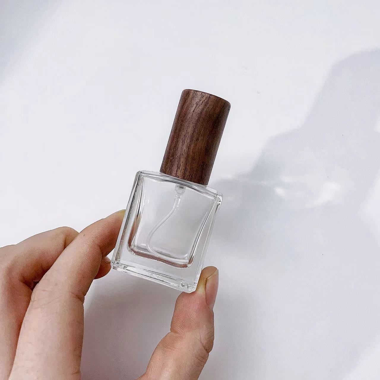 10ml Transparent Thick Glass P - Perfume Quotes ulasan dan harga