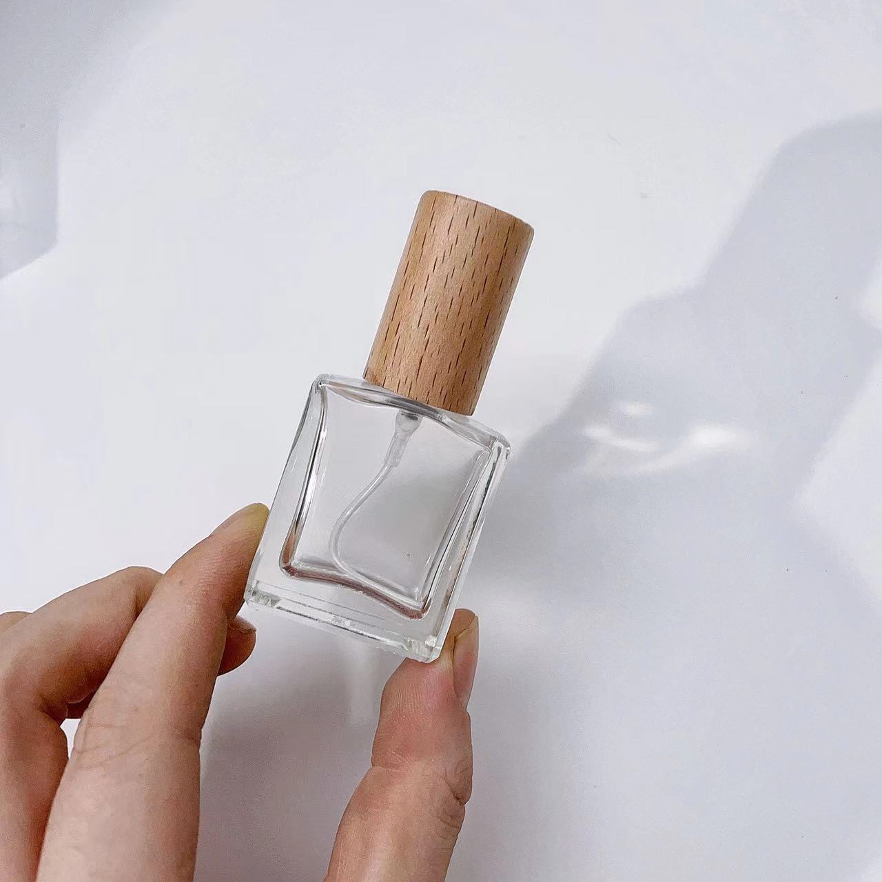 10ml Transparent Thick Glass P - Perfume Quotes ulasan dan harga