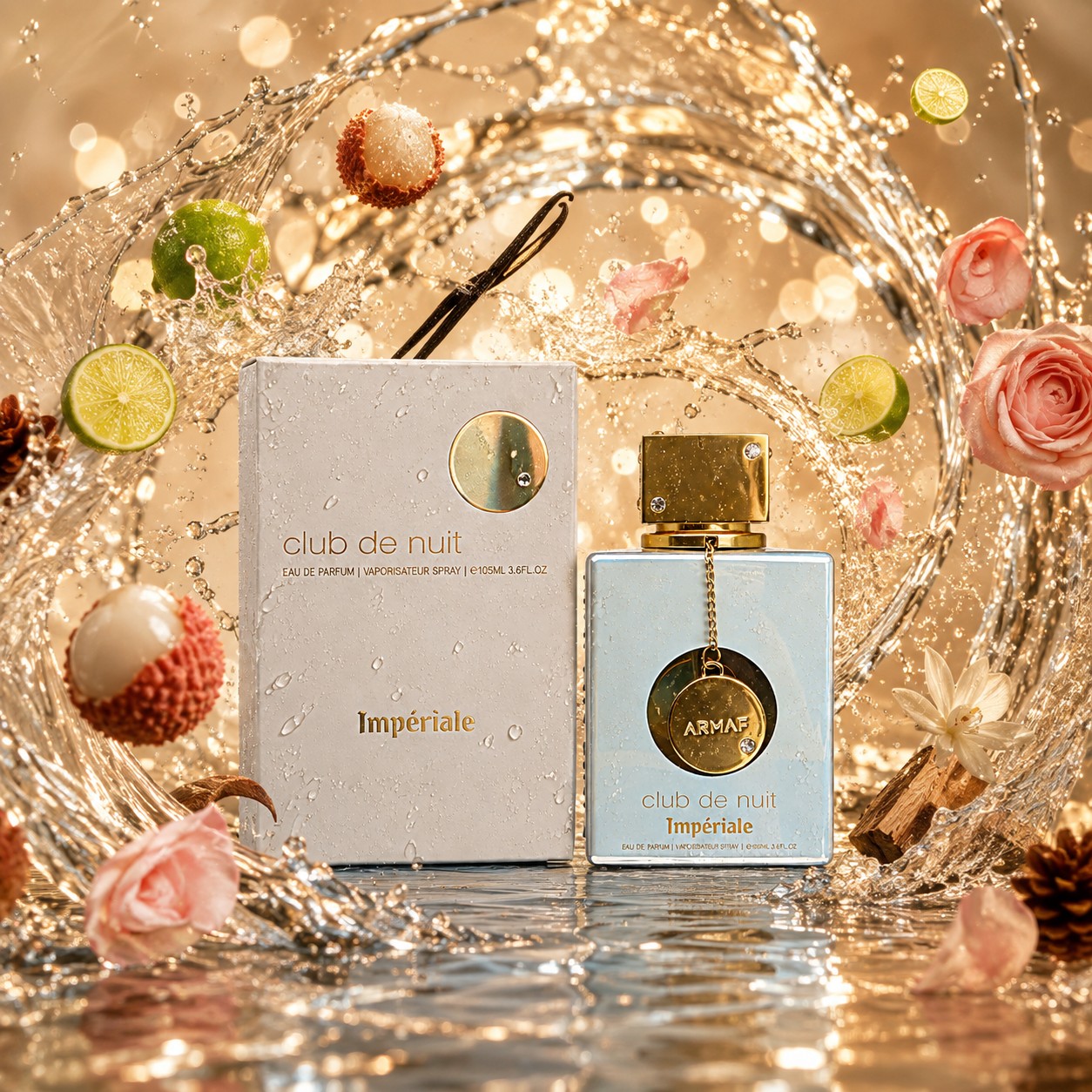 Armaf Club De Nuit Imperiale f - Eau De Parfum Women ulasan dan harga