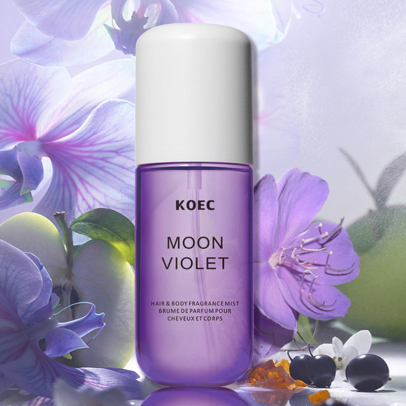 50ml KOEC Moon Violet Purple F - Perfume Fragrance Moisturizer ulasan dan harga