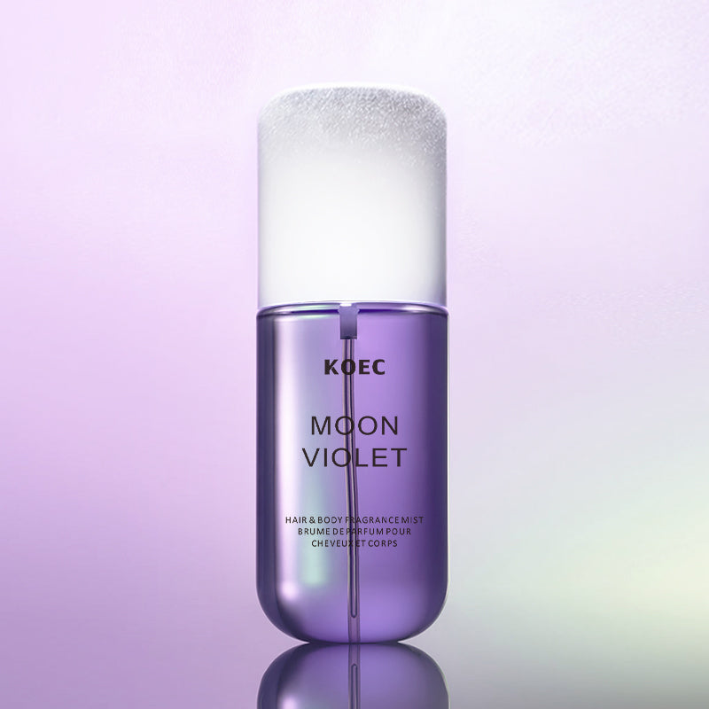 50ml KOEC Moon Violet Purple F - Perfume Fragrance Moisturizer ulasan dan harga