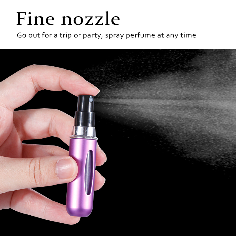 Refillable Mini Perfume Bottle - Perfume Quotes ulasan dan harga
