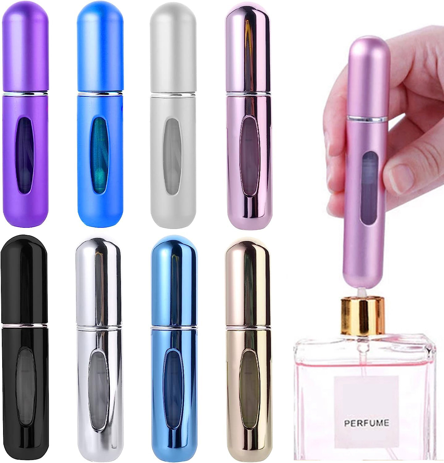 Refillable Mini Perfume Bottle - Perfume Quotes ulasan dan harga