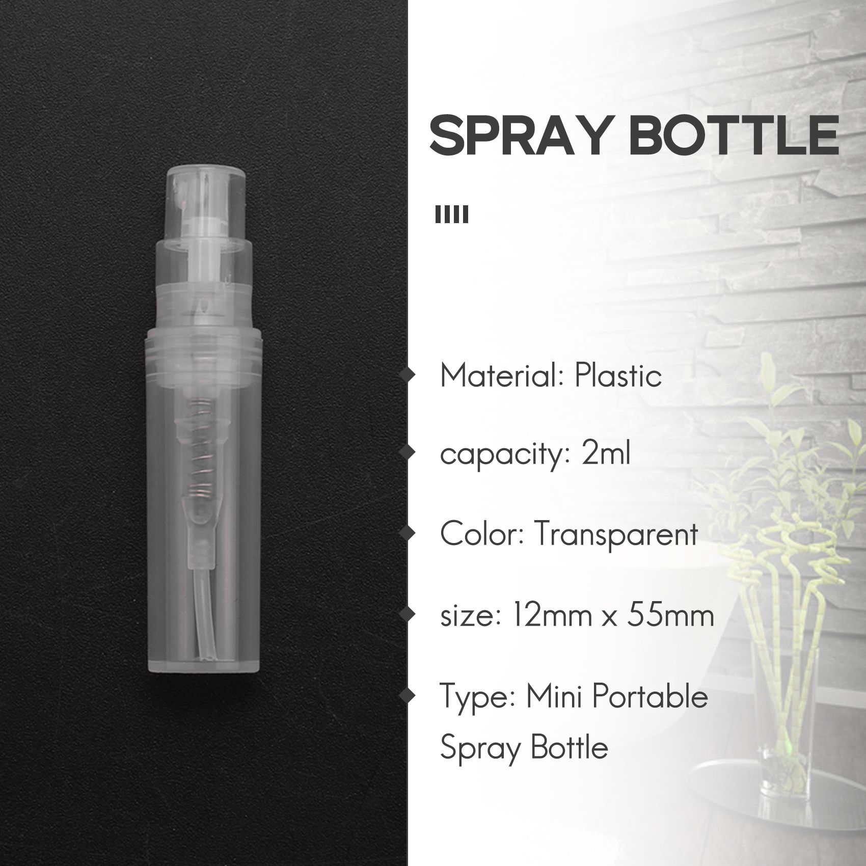 NEW 50 x 2ml Plastic Travel Bo - Perfume X ulasan dan harga
