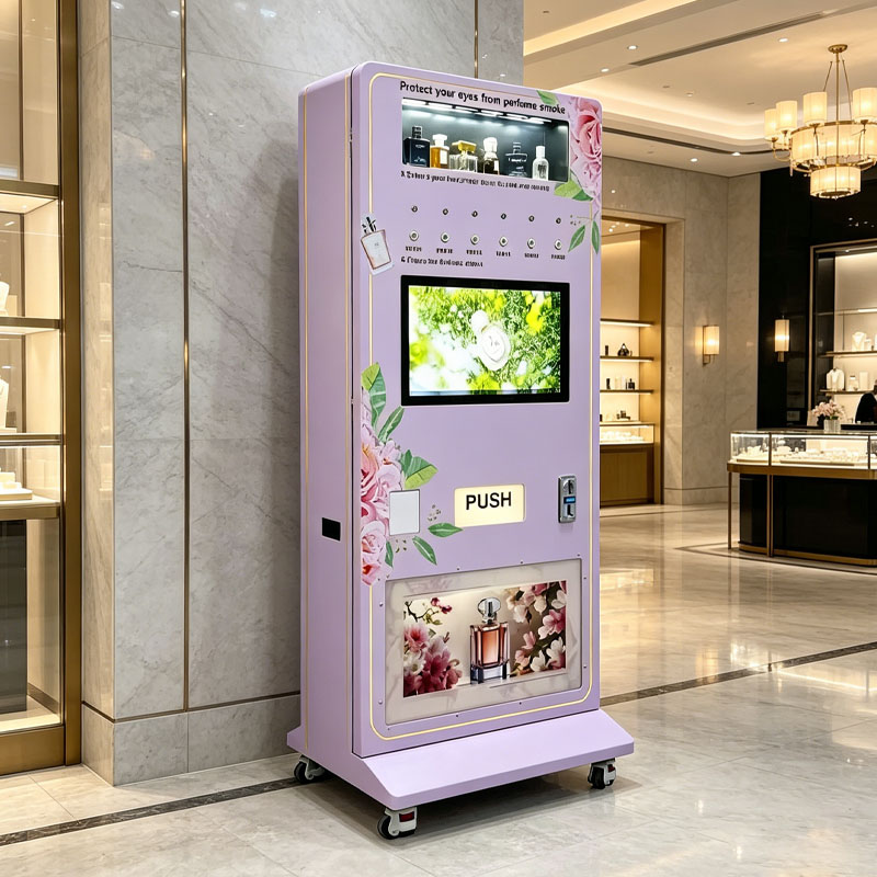 Luxury Fragrance Vending Machi - Perfume Fragrance Sale ulasan dan harga