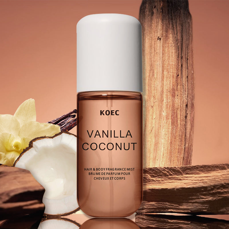KOEC Vanilla & Coconut Fragran - Perfume Fragrance Moisturizer ulasan dan harga