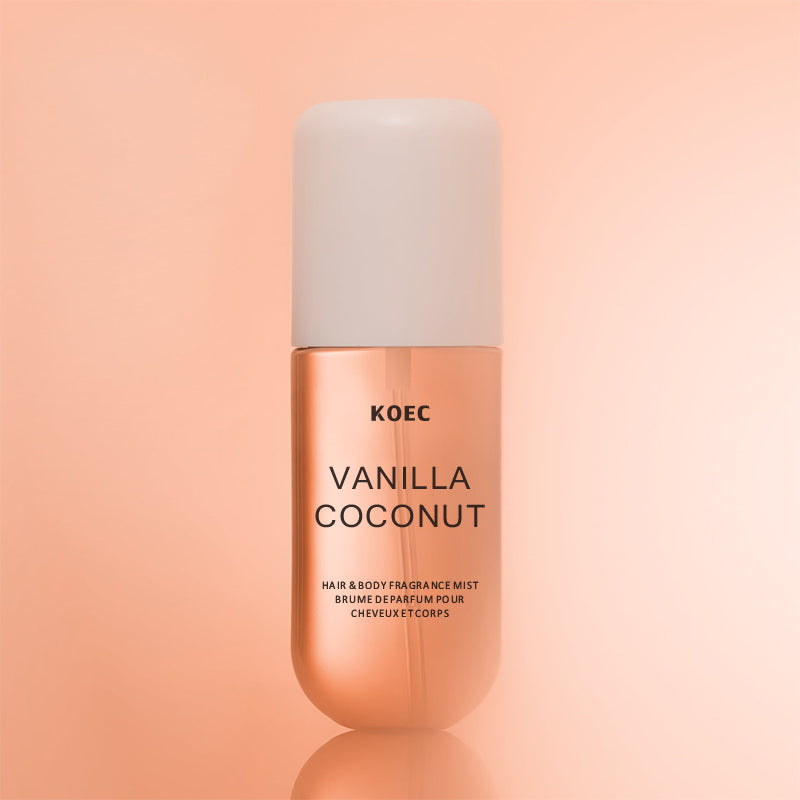 KOEC Vanilla & Coconut Fragran - Perfume Fragrance Moisturizer ulasan dan harga