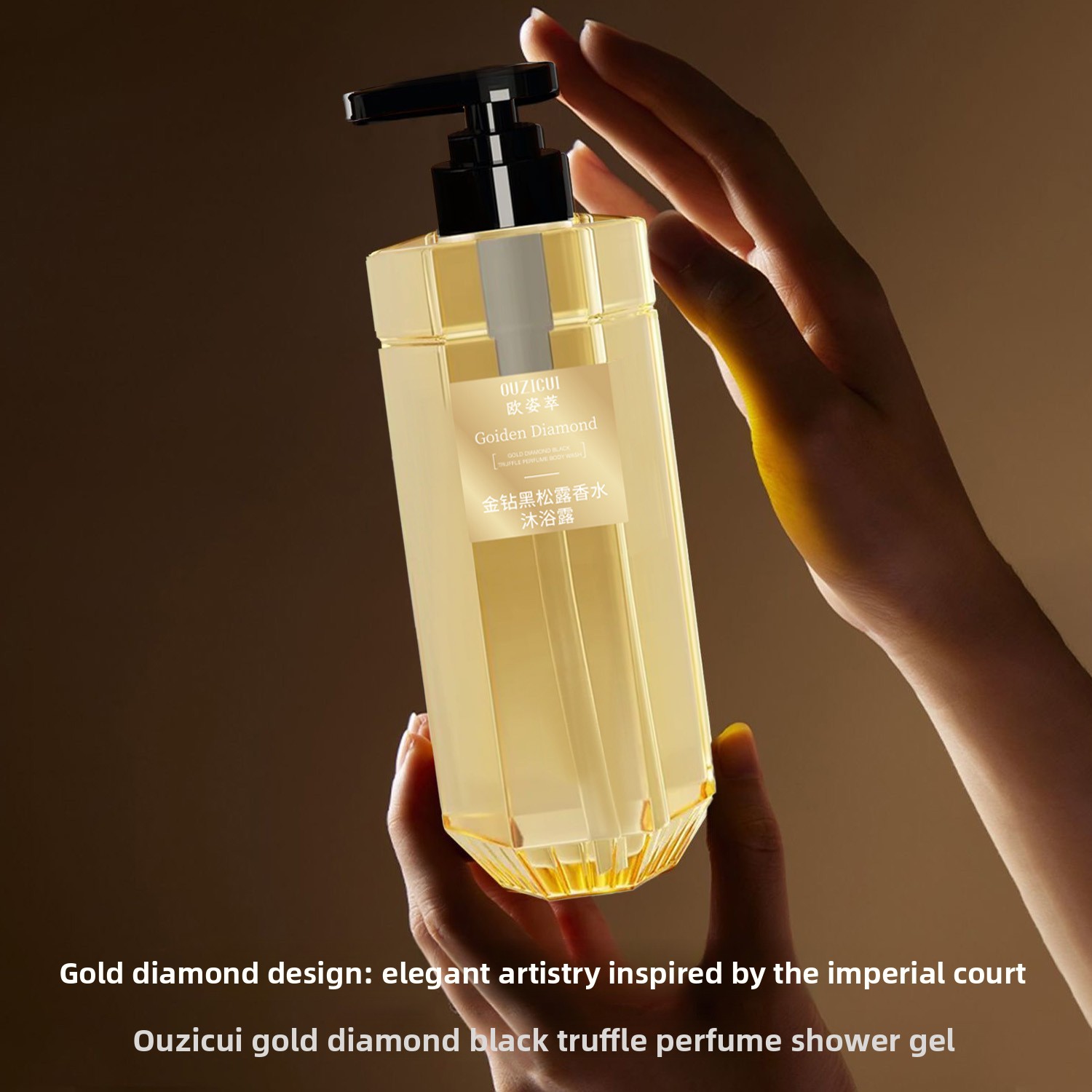 Golden Diamond Black Truffle p - Perfume Fragrance Moisturizer ulasan dan harga
