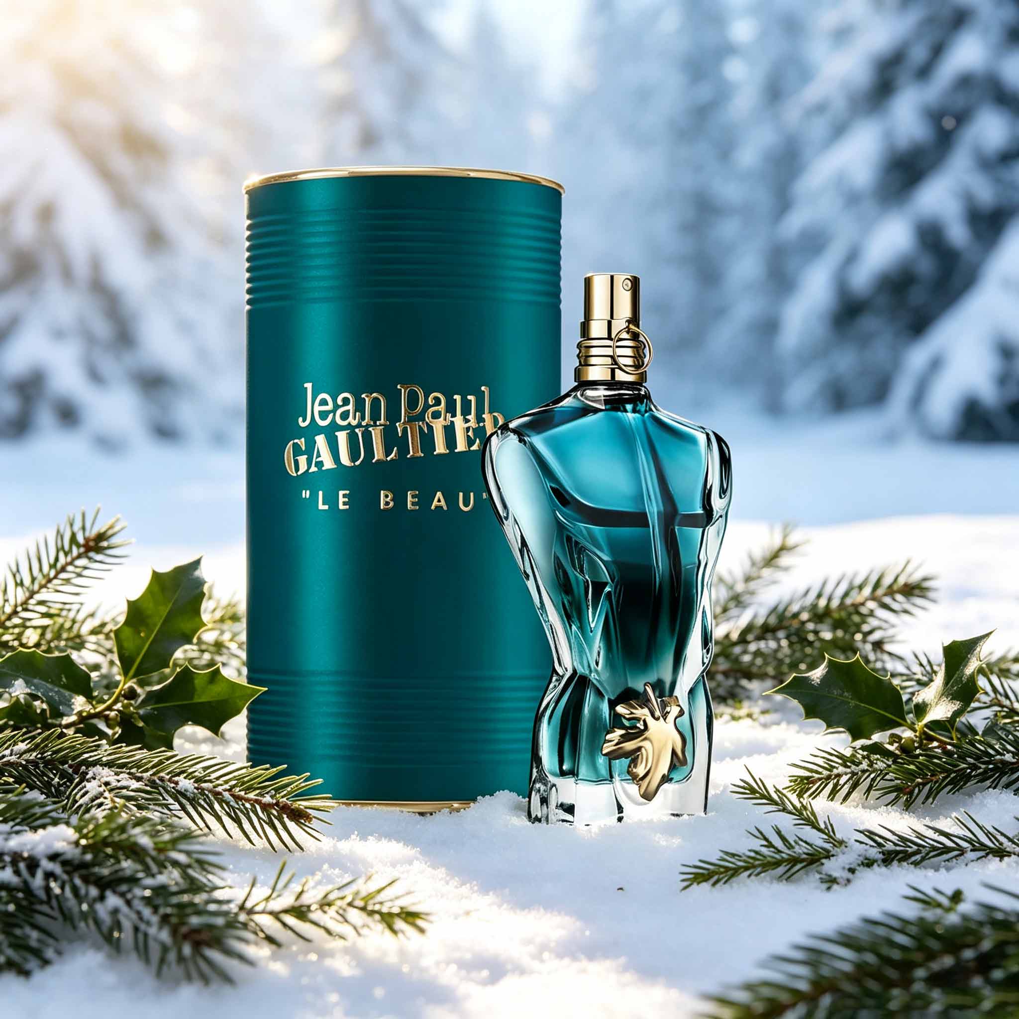 Jean Paul Gaultier Le Beau Men - Perfume Fragrance Bottle ulasan dan harga