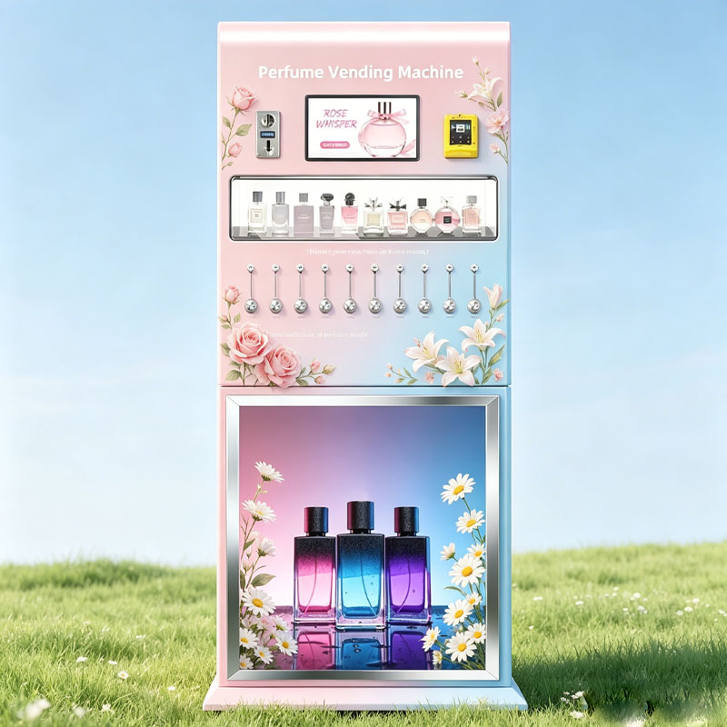 Perfume Vending Machine Smart  - Perfume Fragrance Sale ulasan dan harga