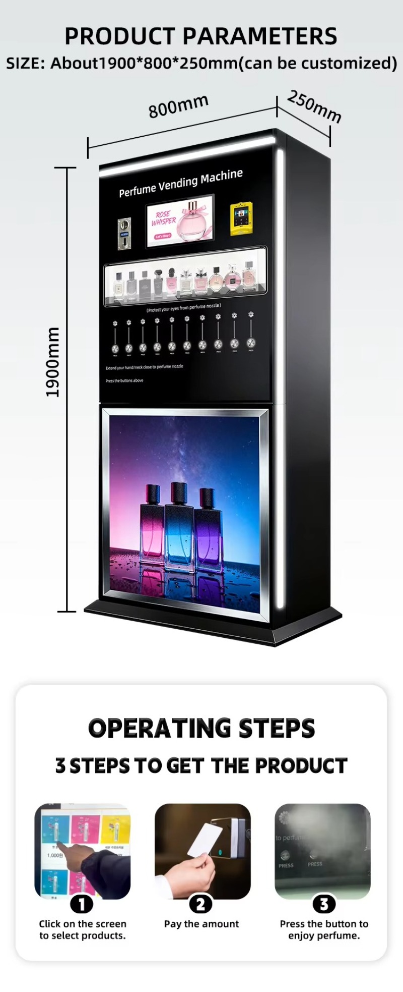 Automatic Perfume Spray Machin - Perfume Fragrance Sale ulasan dan harga