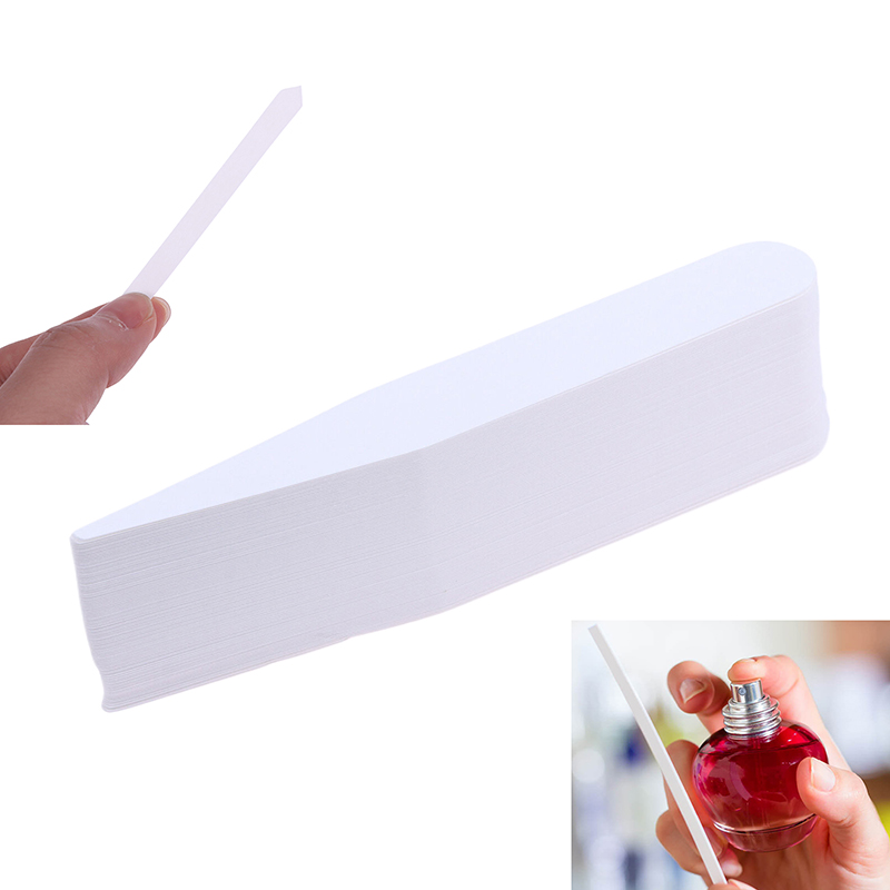 100pcs Perfume Test Strips Pre - Fragrance-Oils Perfume ulasan dan harga