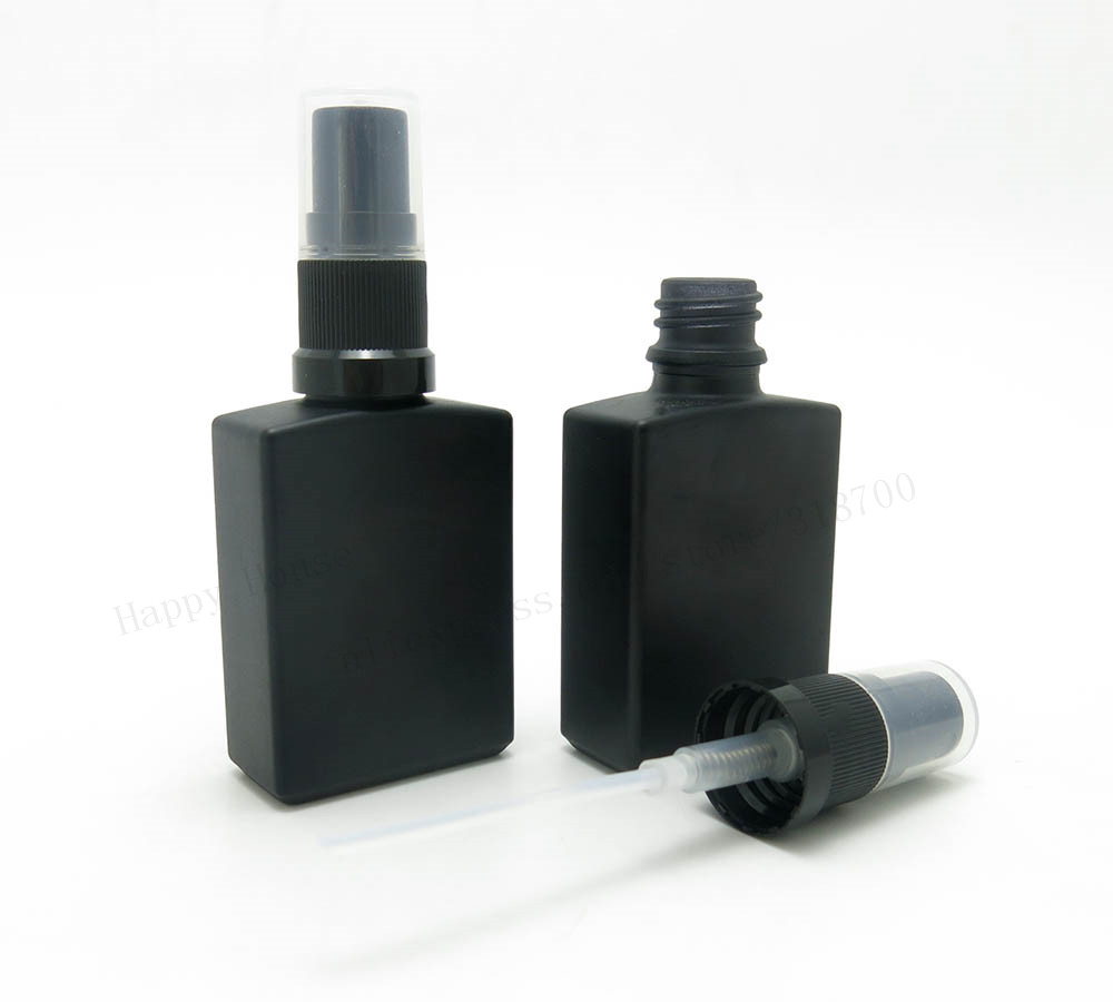 12 x 30ml Frost black  Square  - Perfume X ulasan dan harga