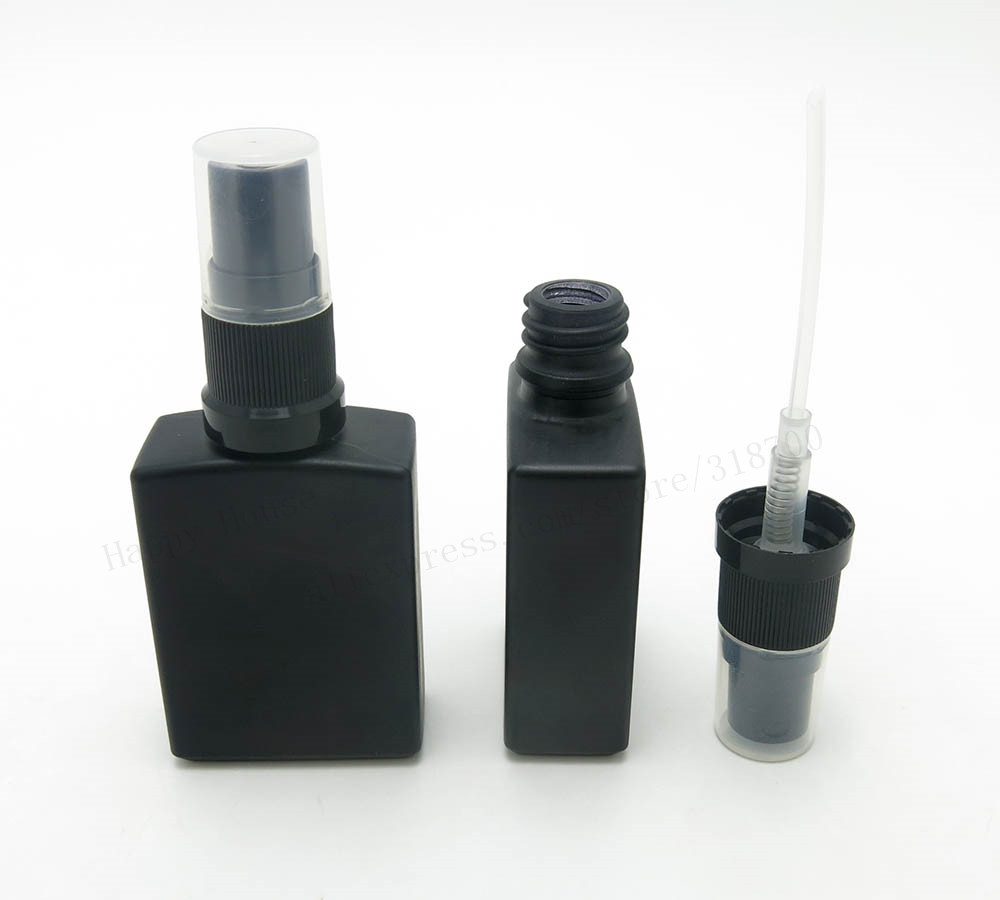 12 x 30ml Frost black  Square  - Perfume X ulasan dan harga