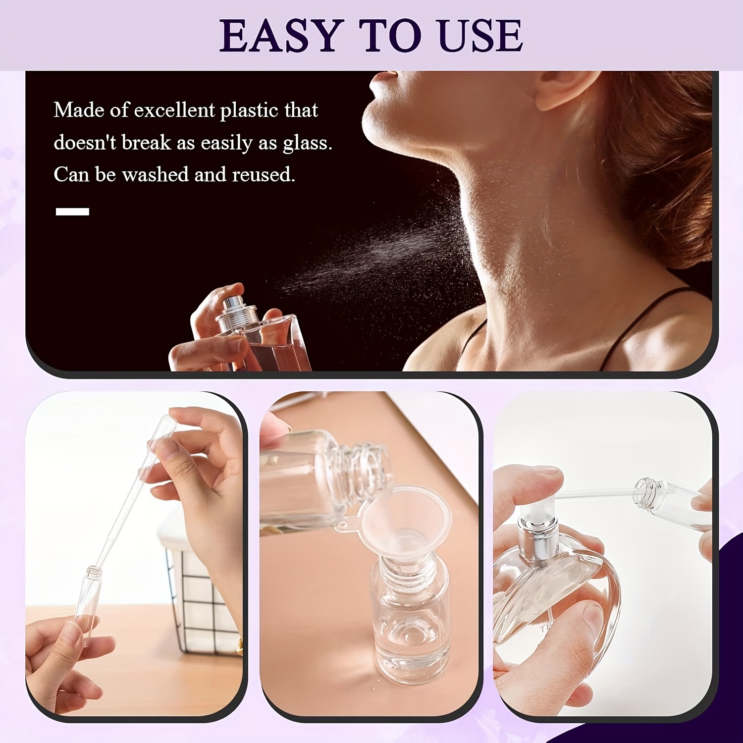 40-piece perfume refill set: f - Perfume Quotes ulasan dan harga