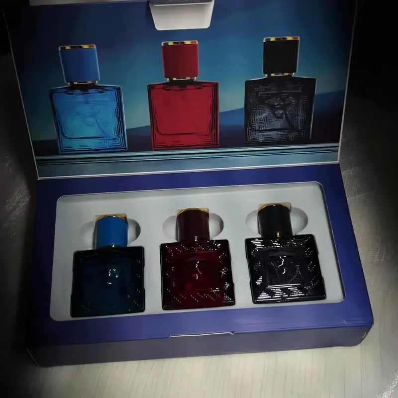 Men Perfume Gift Set 3Pcs Eros - Perfume Light Fragrance ulasan dan harga