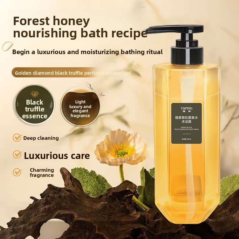 Yaping Black Truffle perfume B - Perfume Fragrance Moisturizer ulasan dan harga