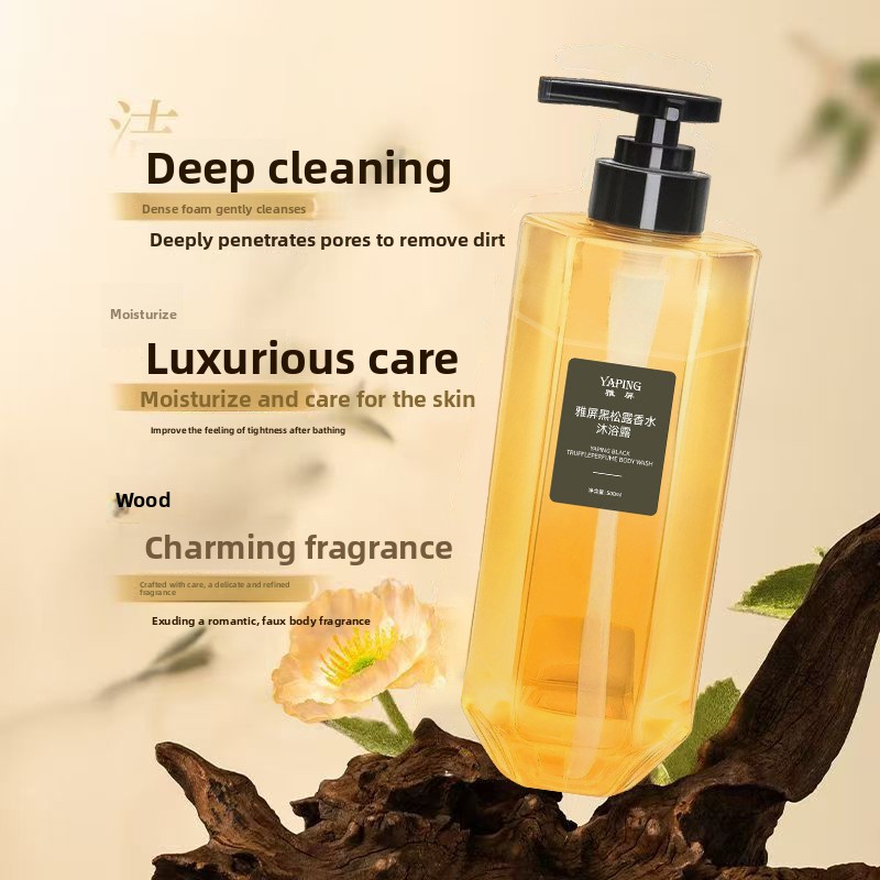 Yaping Black Truffle perfume B - Perfume Fragrance Moisturizer ulasan dan harga