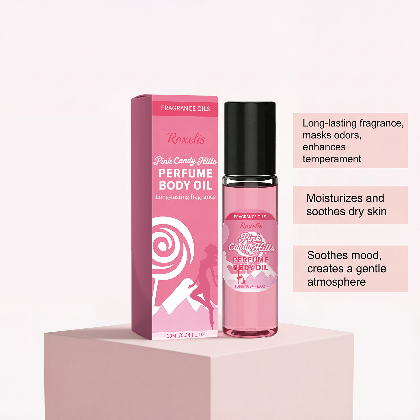 Pink Sugar Fragrance Essential - Perfume Fragrance Moisturizer ulasan dan harga