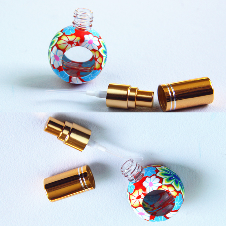 8ml x 10pcs/lot  Empty Round G - Perfume X ulasan dan harga