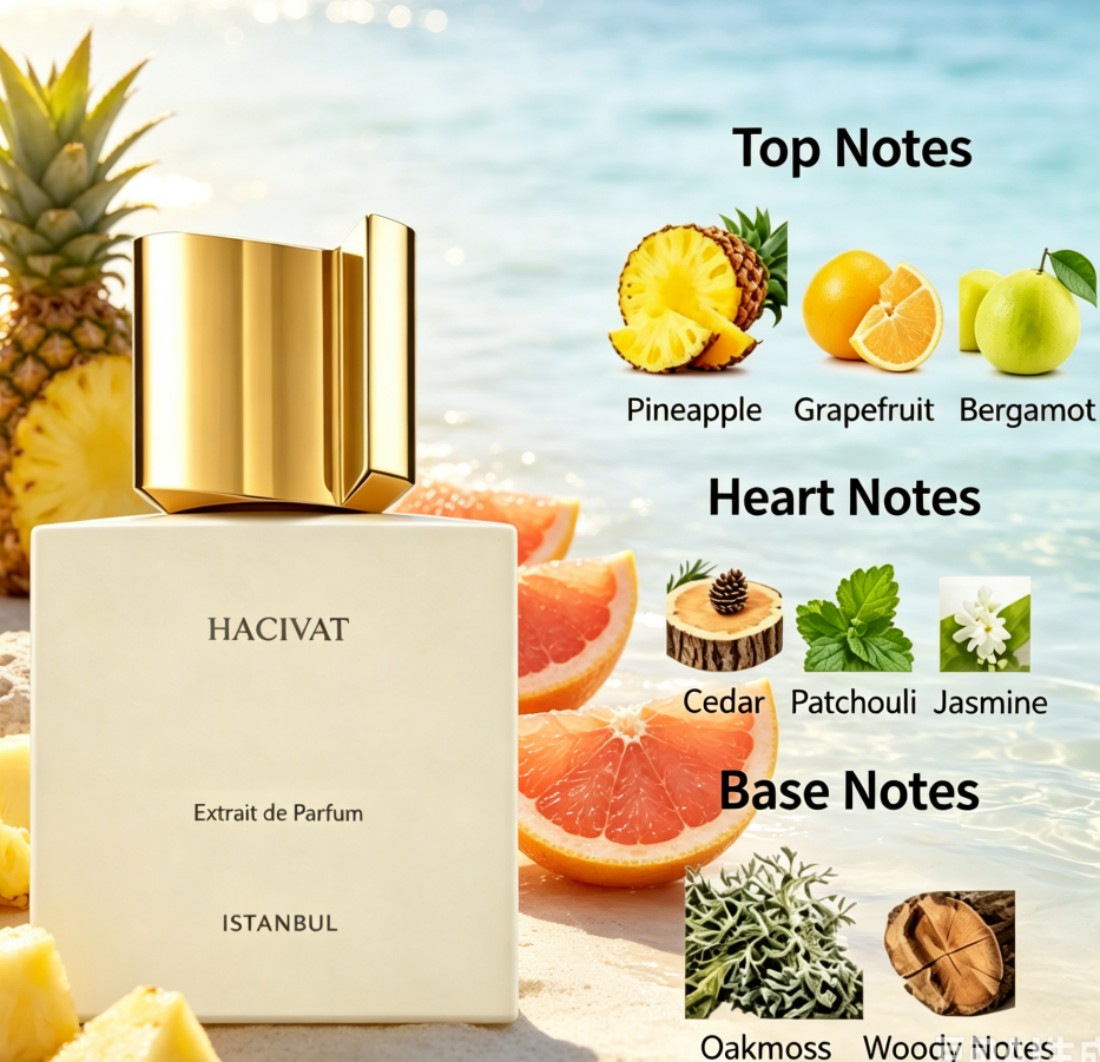 Hacivat-new launched neutral p - Perfume New Fragrance ulasan dan harga