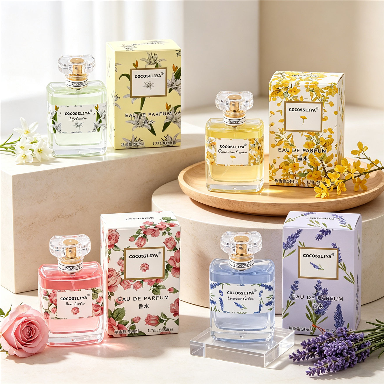 COCOSILIYA Women's Perfume, 1. - Perfume X ulasan dan harga