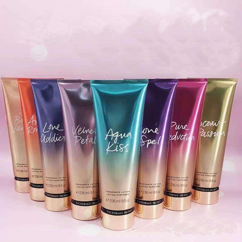 236ml Victoria Fragrance Body  - Perfume Fragrance Body Lotion ulasan dan harga