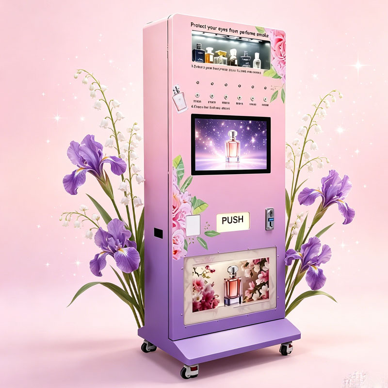 Automatic Perfume Vending Mach - Perfume Fragrance Sale ulasan dan harga