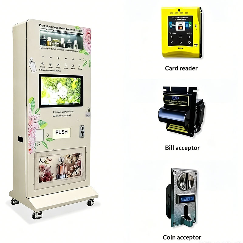 Automatic Perfume Vending Mach - Perfume Fragrance Sale ulasan dan harga