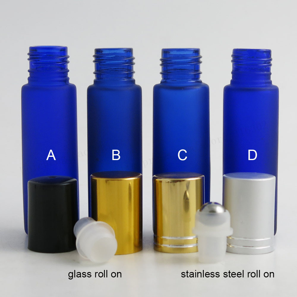 20 X 10ml Cobalt Blue Glass Ro - Perfume X ulasan dan harga