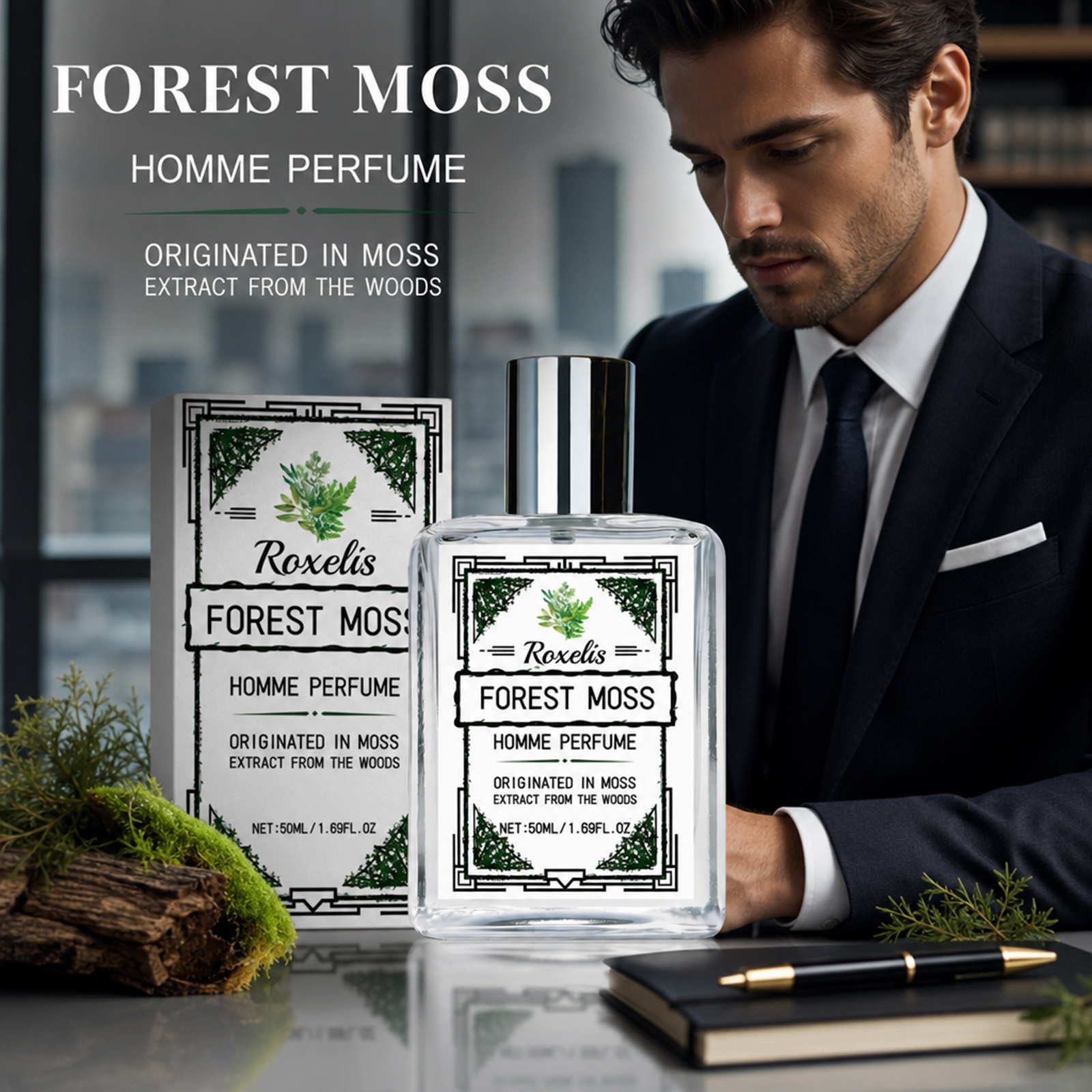 Forest and Whiskey Scent Perfu - Perfume Light Fragrance ulasan dan harga