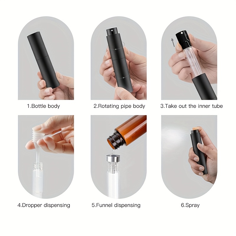 3 Travel 10ml Perfume Spray Bo - Perfume Quotes ulasan dan harga
