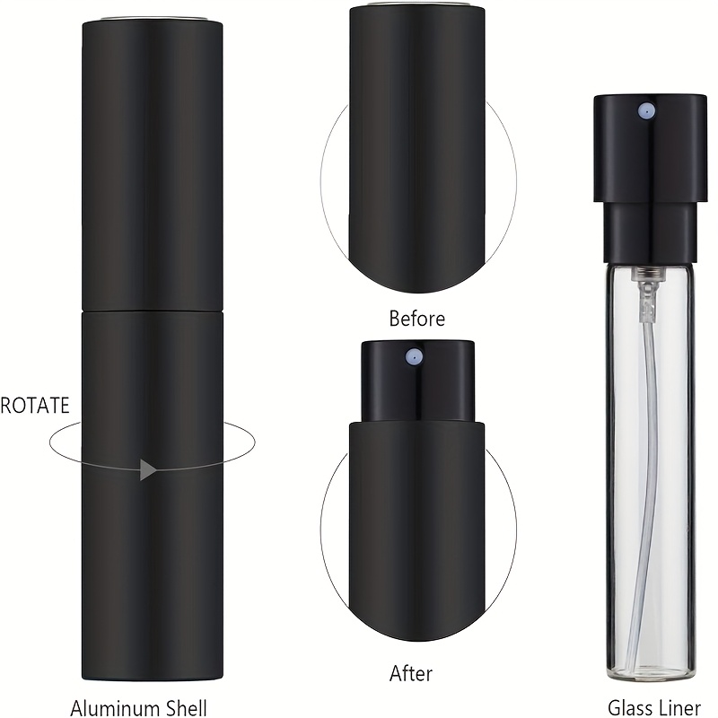 3 Travel 10ml Perfume Spray Bo - Perfume Quotes ulasan dan harga