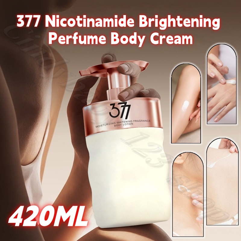 377 Nicotinamide Brightening P - Perfume Fragrance Moisturizer ulasan dan harga