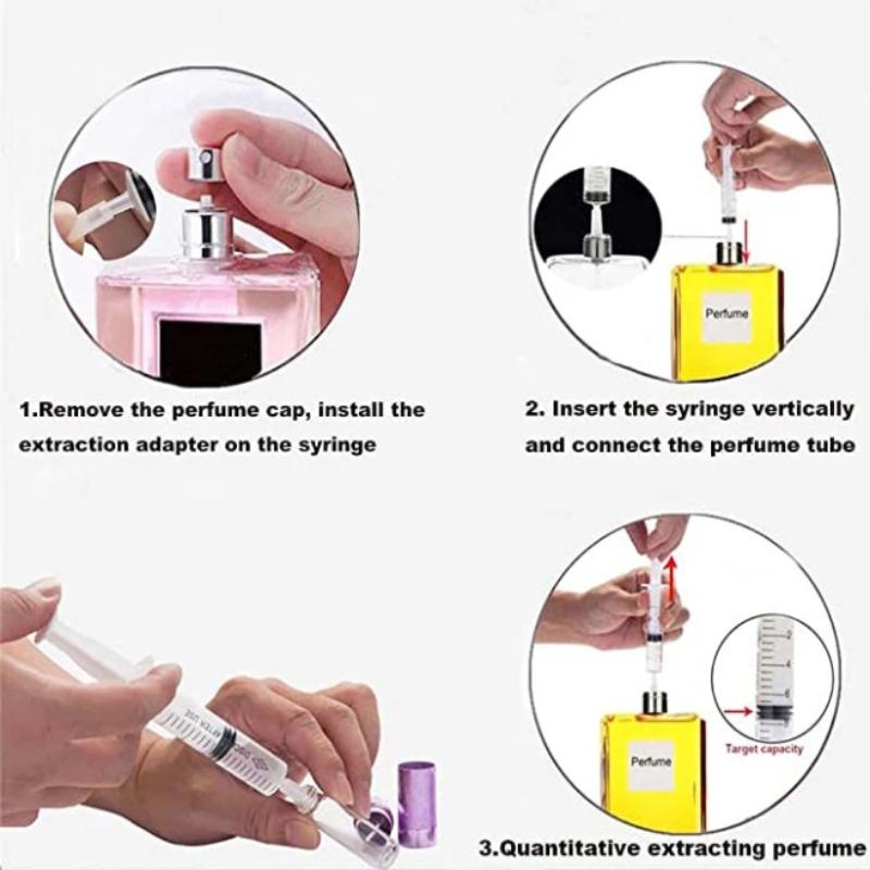 Perfume Liquid Transfer Syring - Perfume Quotes ulasan dan harga