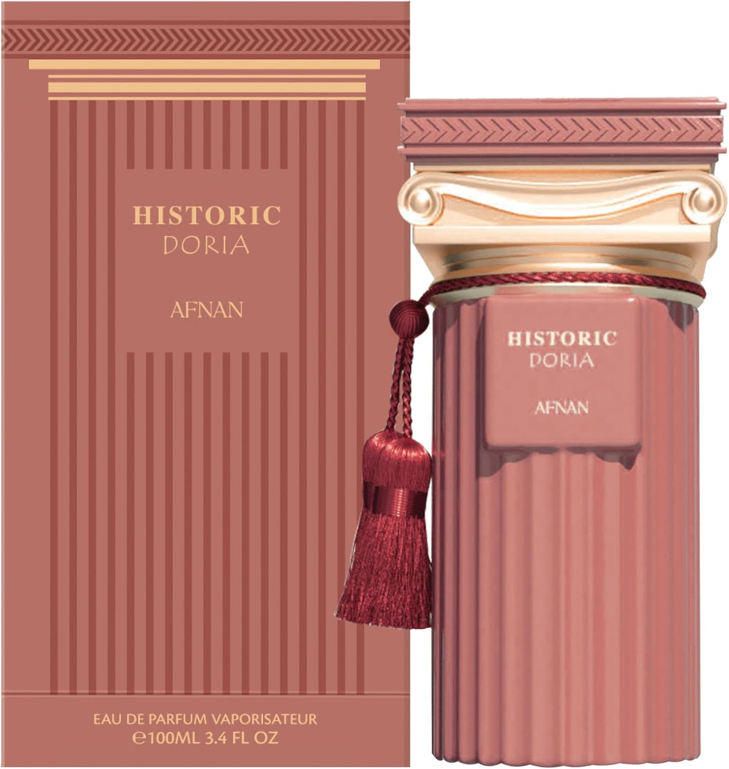 Afnan Historic Doria & Histori - Perfume Fragrance Gift Set ulasan dan harga
